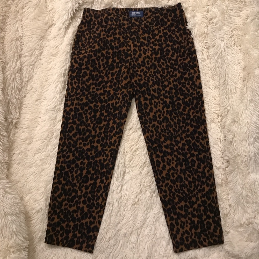 Mid-Rise straight leg pant